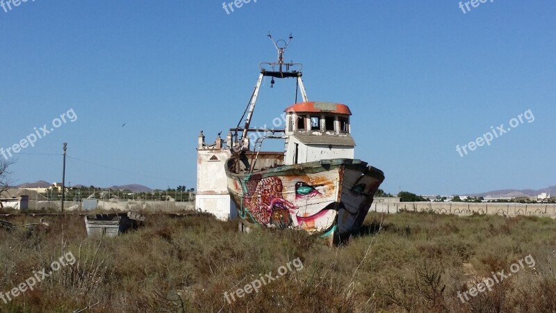 Boat Sand Shark Mediterranean Sun