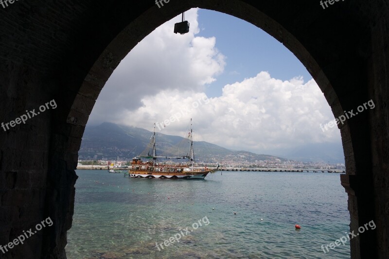 Boat Alanya Ship Free Photos