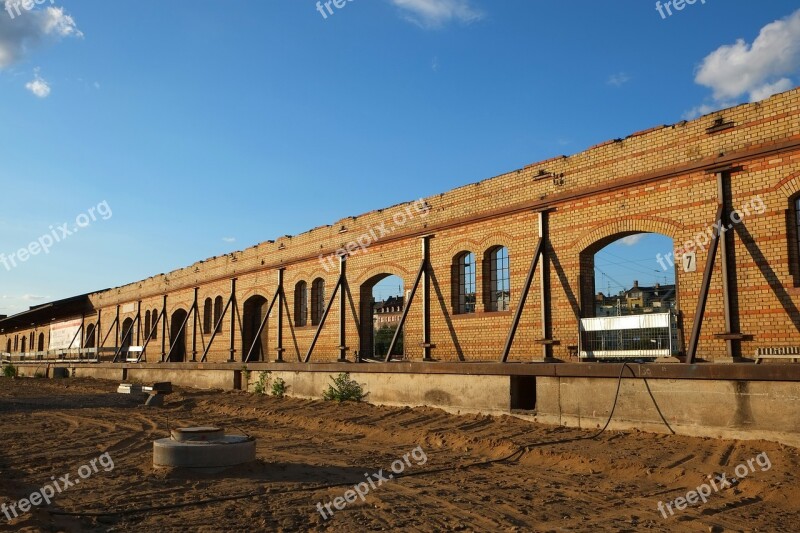 Wall Demolition House Old Dilapidated