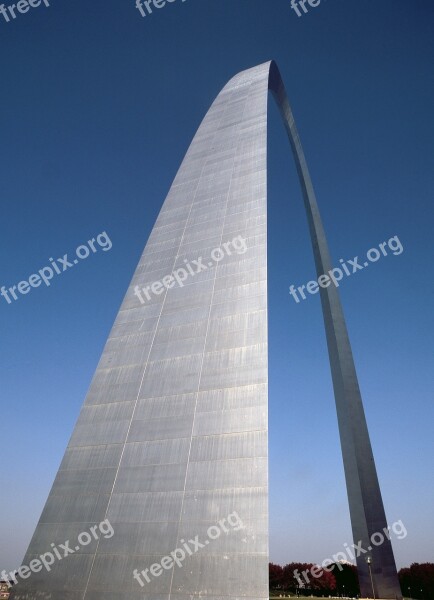 Gateway Arch Saint Louis Gateway To The West Symbol Architecture