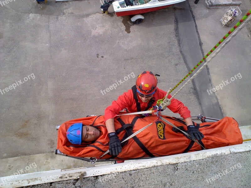 Maneuver Firefighters Iran Exercise Practice