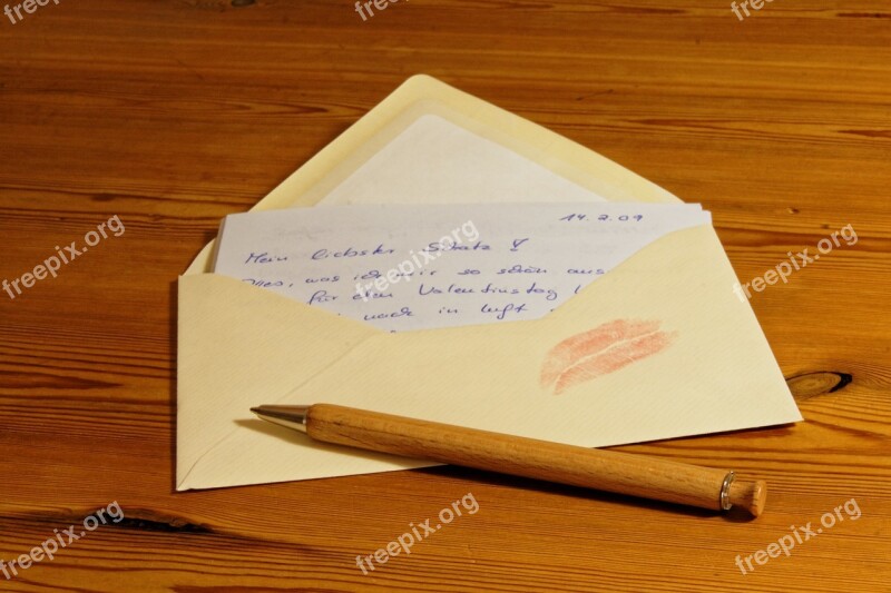 Letters Envelope Post Paper Message