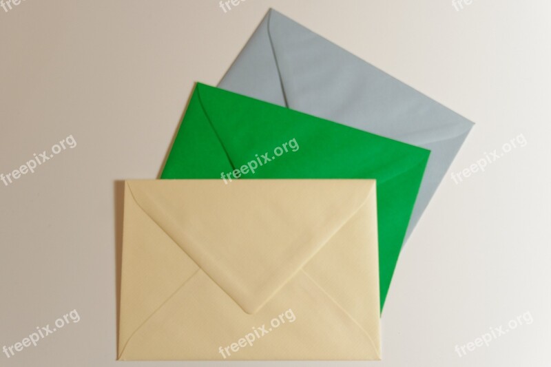 Letters Envelope Post Paper Message