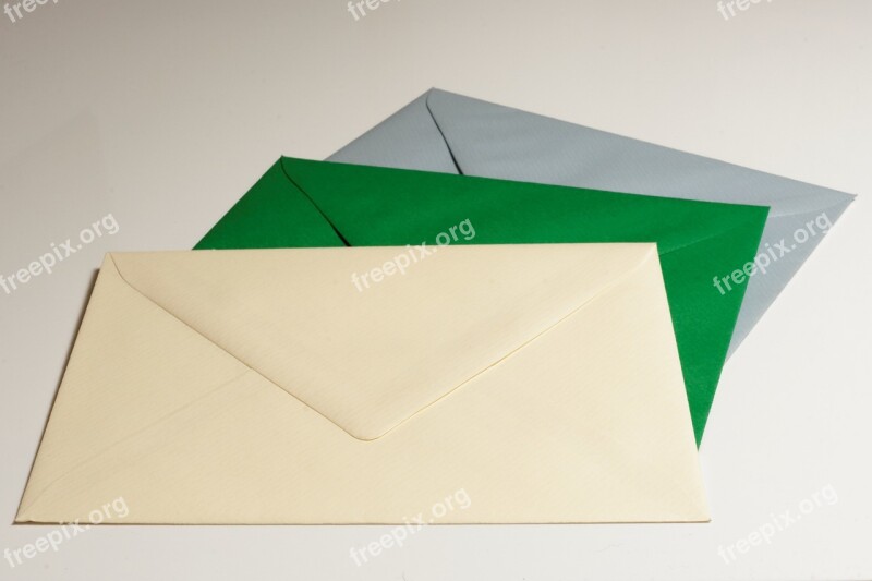 Letters Envelope Post Paper Message