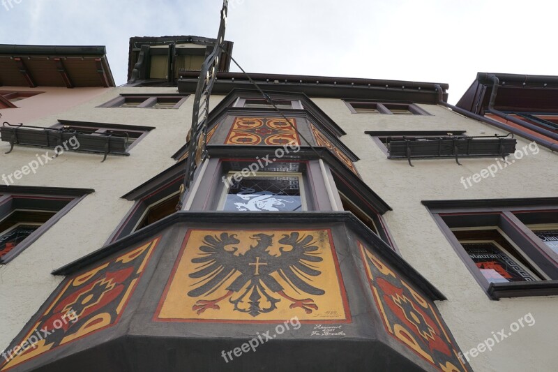 Rottweil Facade House Adler German