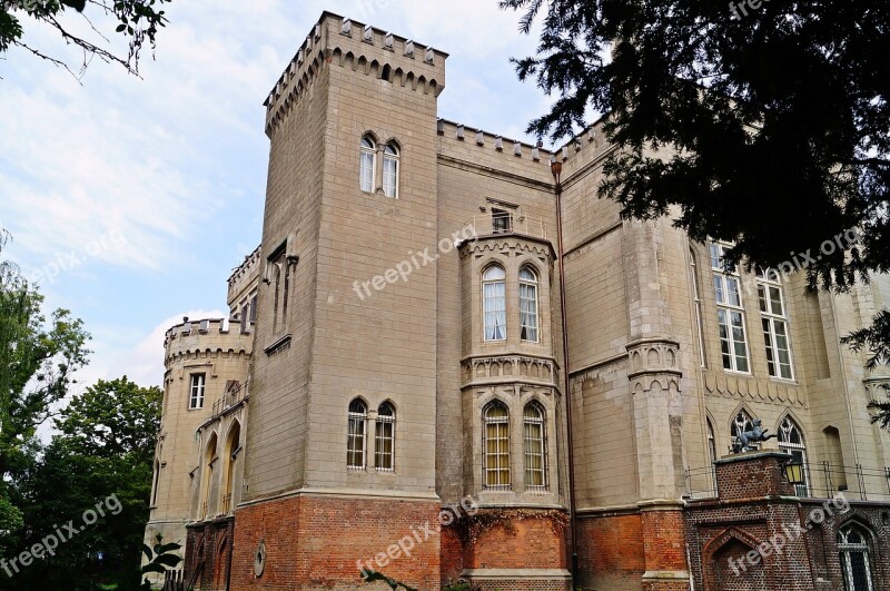 Kornik Castle Poland Building Historic Architecture