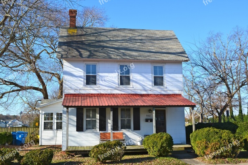 Union Milton Sussex Delaware Historic District House