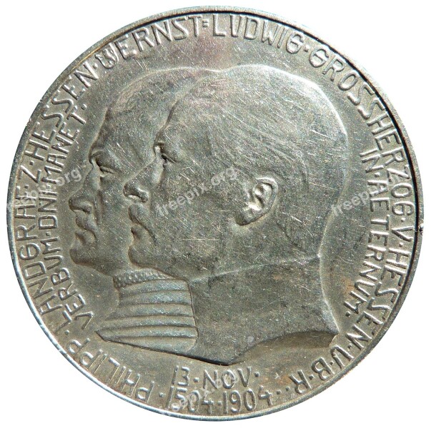 Mark Hessen Philipp Coin Currency