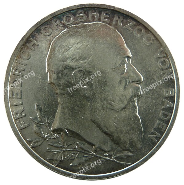 Mark Friedrich Grand Duke Coin Currency