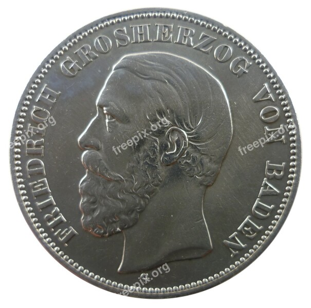 Mark Friedrich Grand Duke Coin Currency