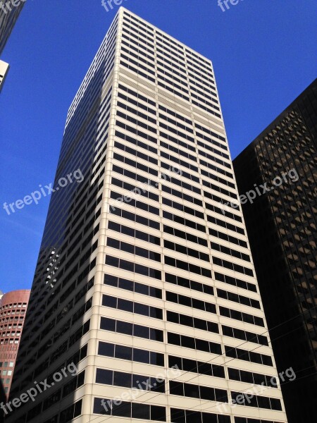 Fremont Center San Francisco Office Building California Usa