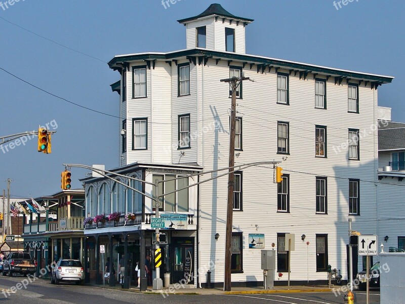 Cape May Historic District New Jersey House Building Architecture