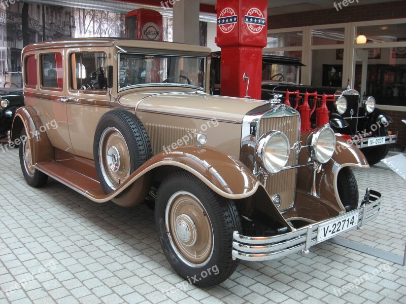 Horch Front Car Classic Oldtimer