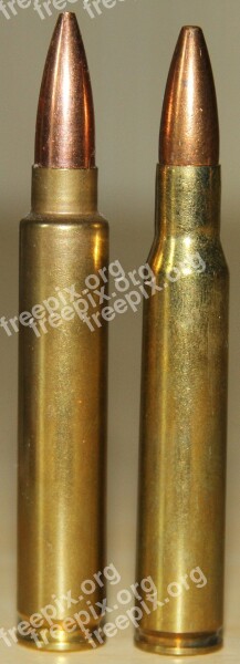 Cartridge Bullet Ammunition Brass Copper