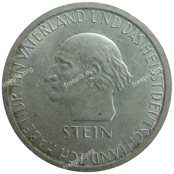 Coin Money Commemorative Weimar Republic Numismatics