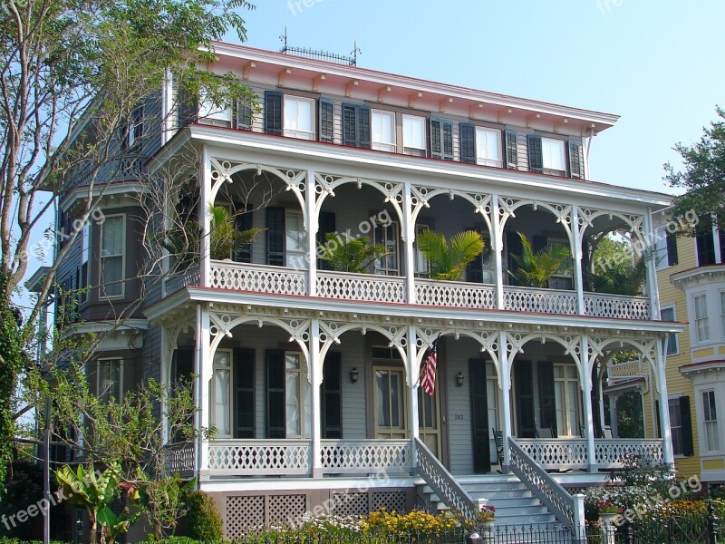 Congress Cmhd House Building New Jersey Historic District