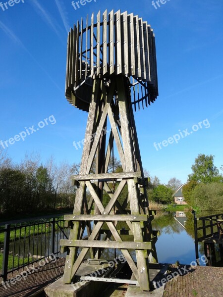 Tonmolen Paasloo Building Structure Construction