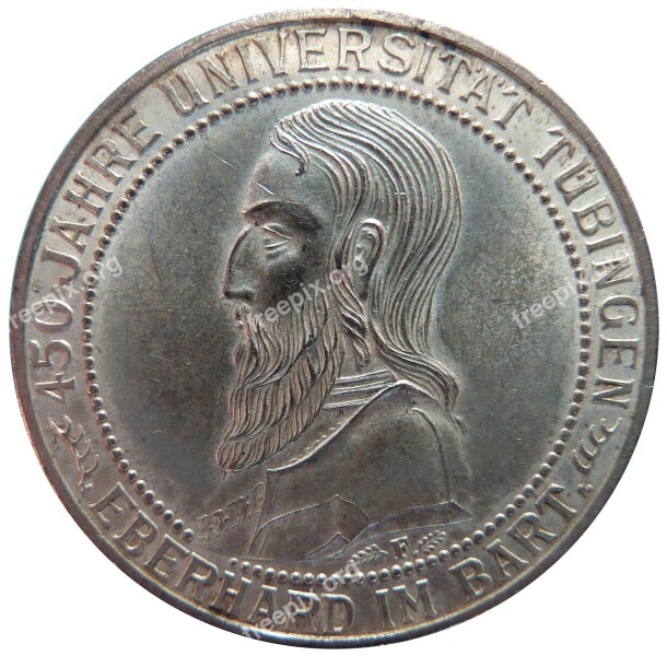 Coin Money Commemorative Numismatics Face