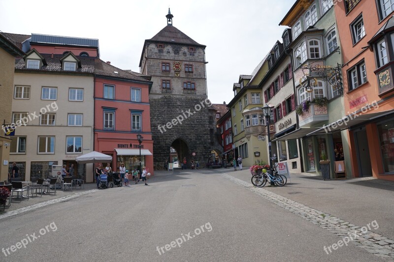 Rottweil Germany Facade House Historically