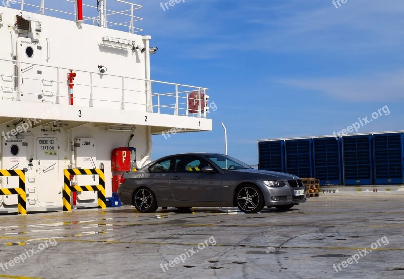 Bmw Ship Deck Ship Deck Ferry