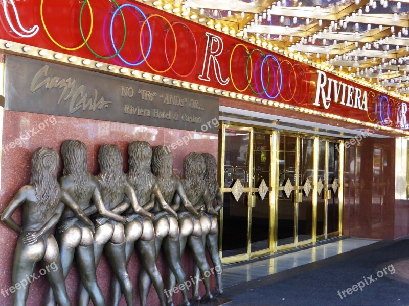 Las Vegas Casino Neon Retro Lights