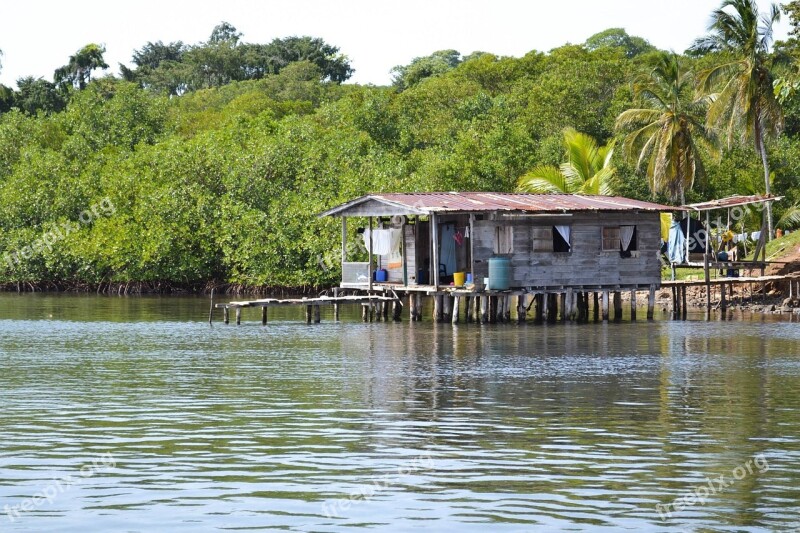 Panama Caribbean Sea Nature Water