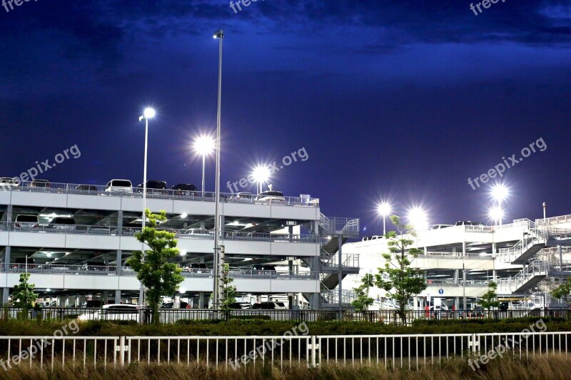 Street View Japan Traffic Parking Lot Road