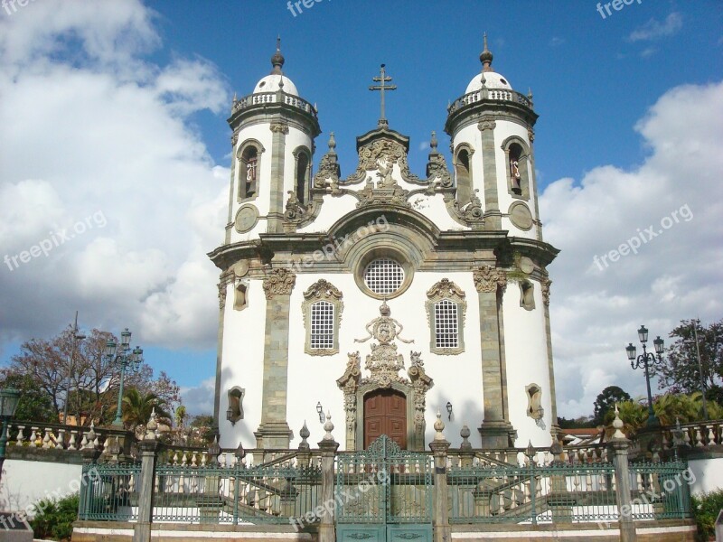 São João Del Rei Minas Church Heritage Brazil