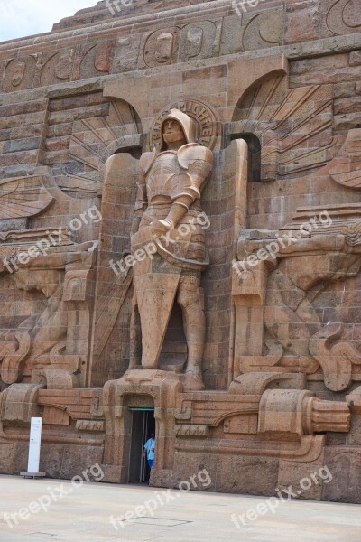 Leipzig Völkerschlachtdenkmal Monument Places Of Interest Imposing