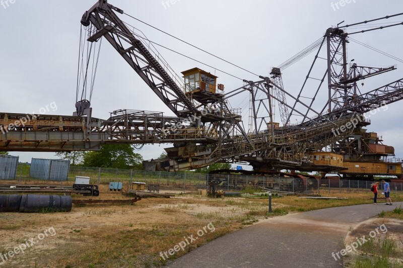 Open Pit Mining Brown Coal Excavators Bucket Wheel Excavators Commodity