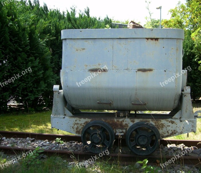 Dare Means Of Transport Mine Hunt Grubenbahn