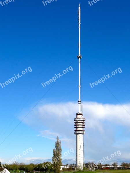 Gerbrandytoren Tv Tower Antenna Radio Television