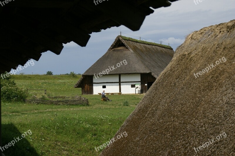 Open-air Museum Celts Heuneburg Germany Outdoor Museum