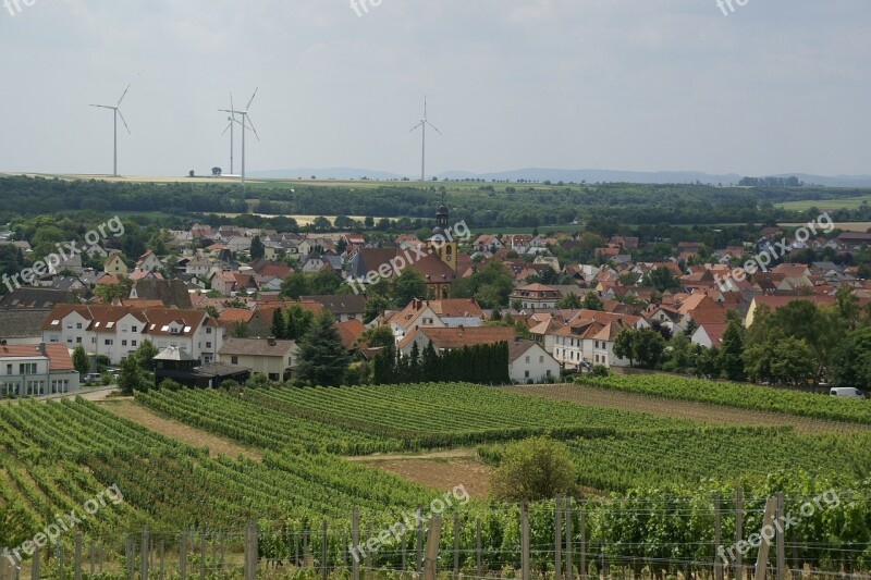 Abenheim Germany Village Town View