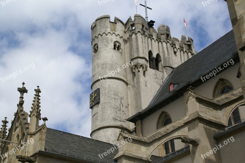 Münstermaifeld Collegiate Church Exterior Germany Facade