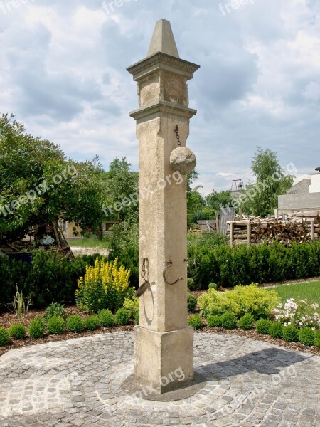 Pranger Wang Lower Austria Monument Column