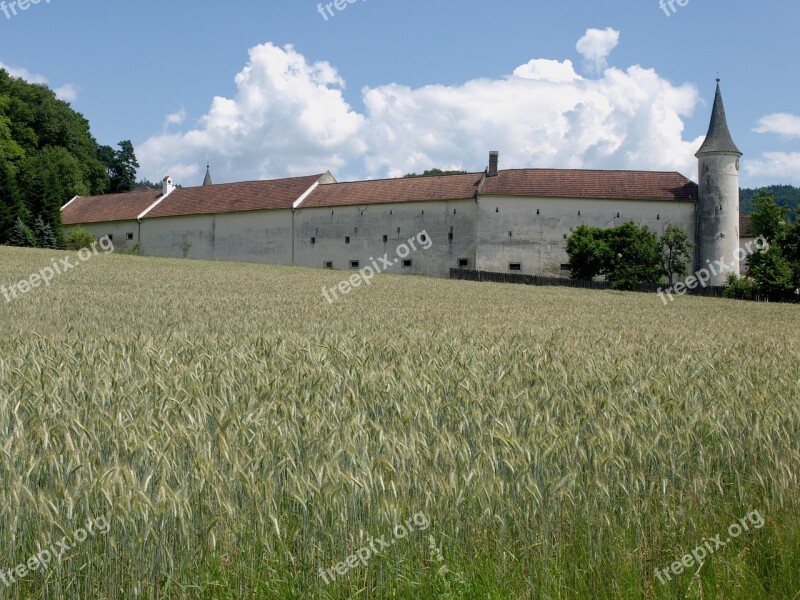 St Leonhard Estate Building Fortified Tower