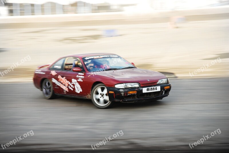 Nissan Silvia Drift Car Race Fast