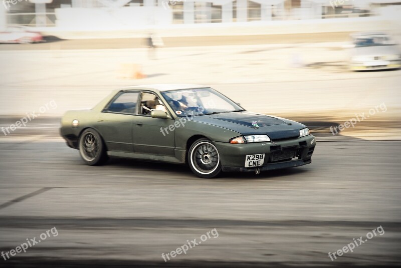 Nissan Skyline Drift Car Race Fast