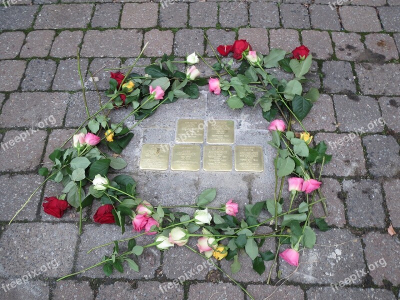 Stolpersteine Hockenheim Memorial Stumbling Blocks Holocaust