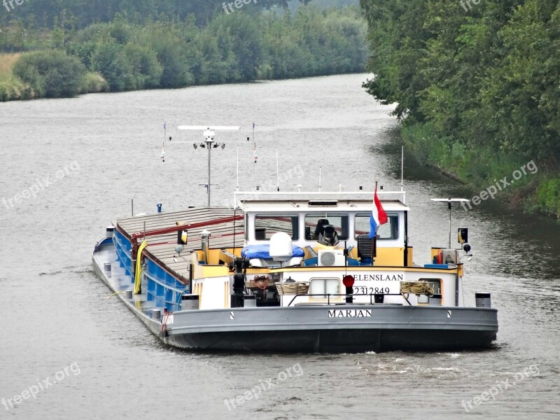 Twentekanaal Marjan Ship Vessel Transport