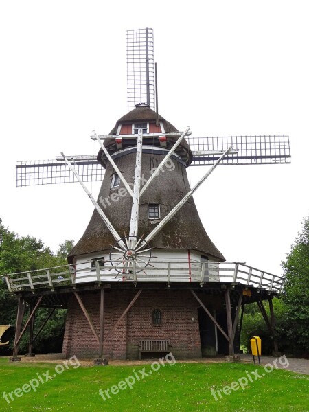 Veenpark Bargercompascuum Open-air Museum Outdoor Museum Windmill