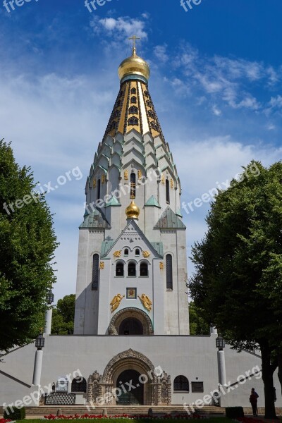 Church Orthodox Leipzig Russian Orthodox Church Religion