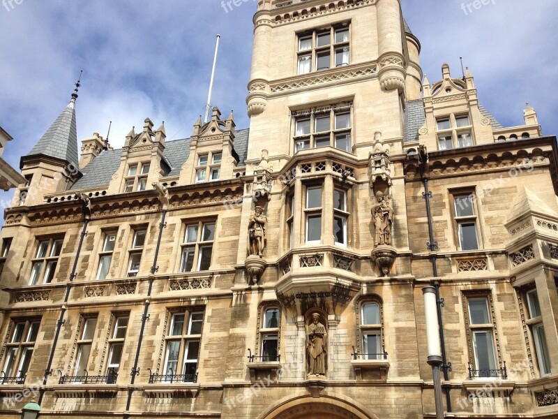 Cambridge England College Free Photos