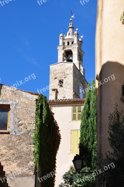 Provence Church France Architecture Old