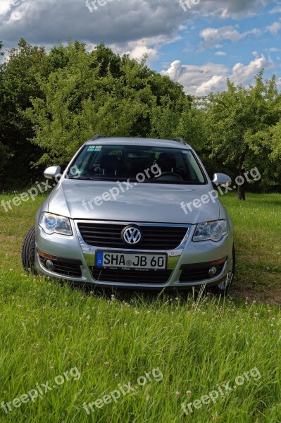 Pkw Auto Vw Volkswagen Passat