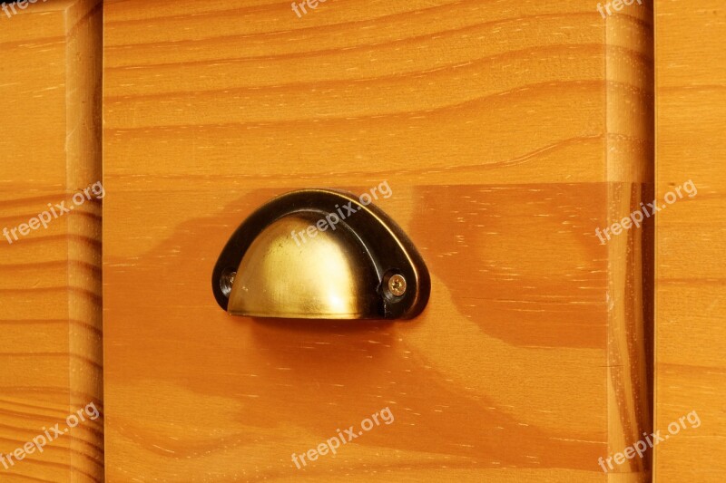 Knauf Handle Door Handle Door Knob Wood