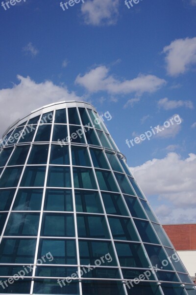 Architecture Dome Glass Sky Tower