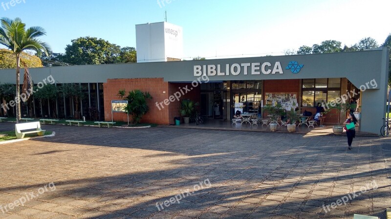 Library Unesp Books Free Photos