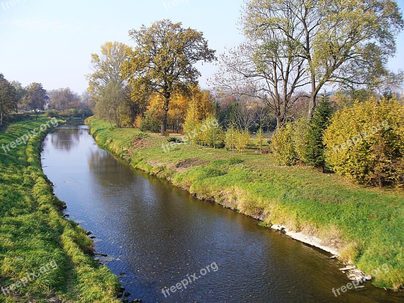 River Landscape Water Nature Brook